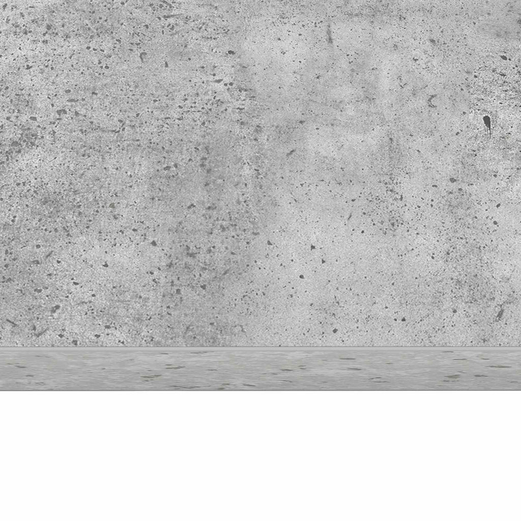 vidaXL Biurko montowane na ścianie Betonowy szary 100 x 45 x 30 cm