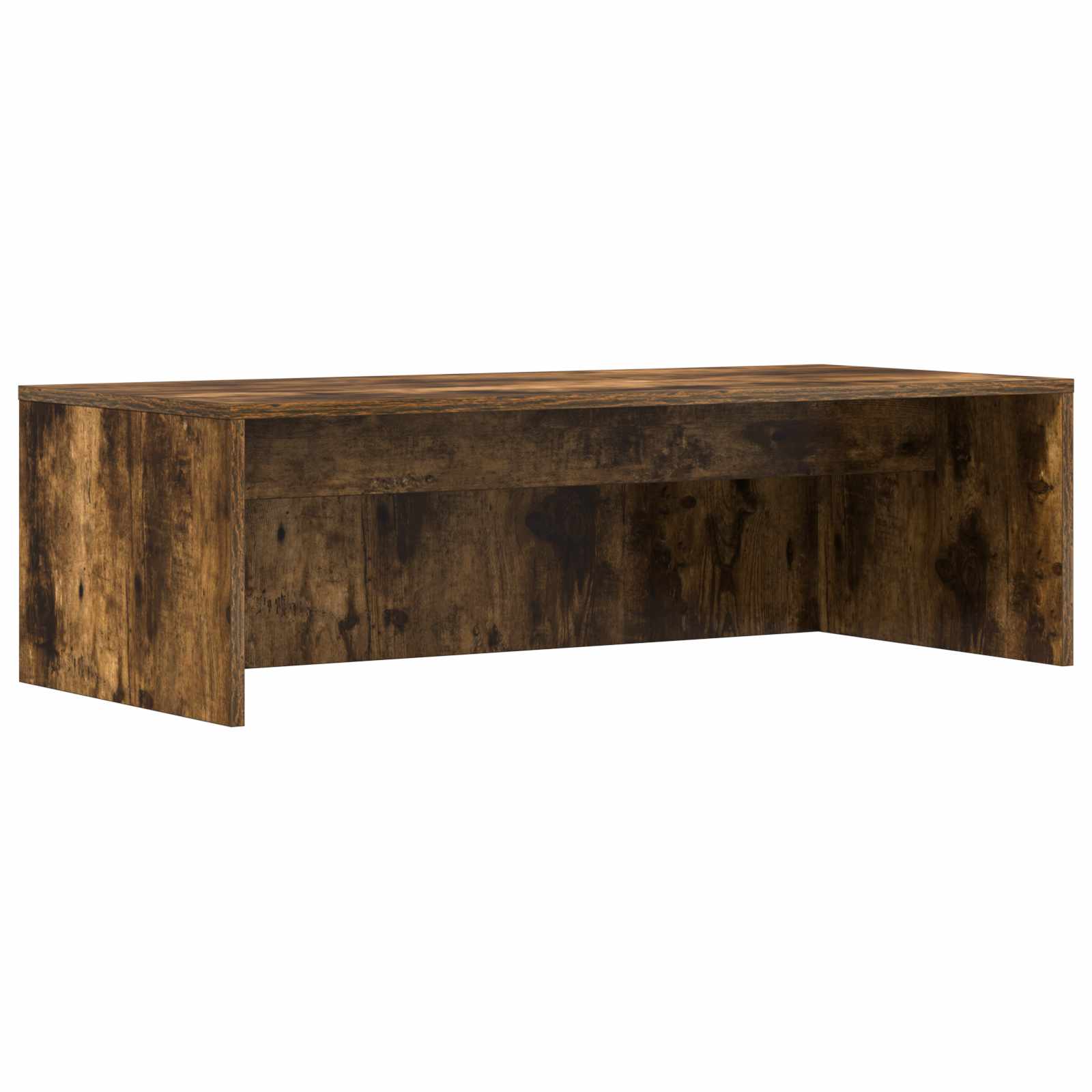 vidaXL Biurko montowane na ścianie Dąb wędzony 100 x 45 x 30 cm