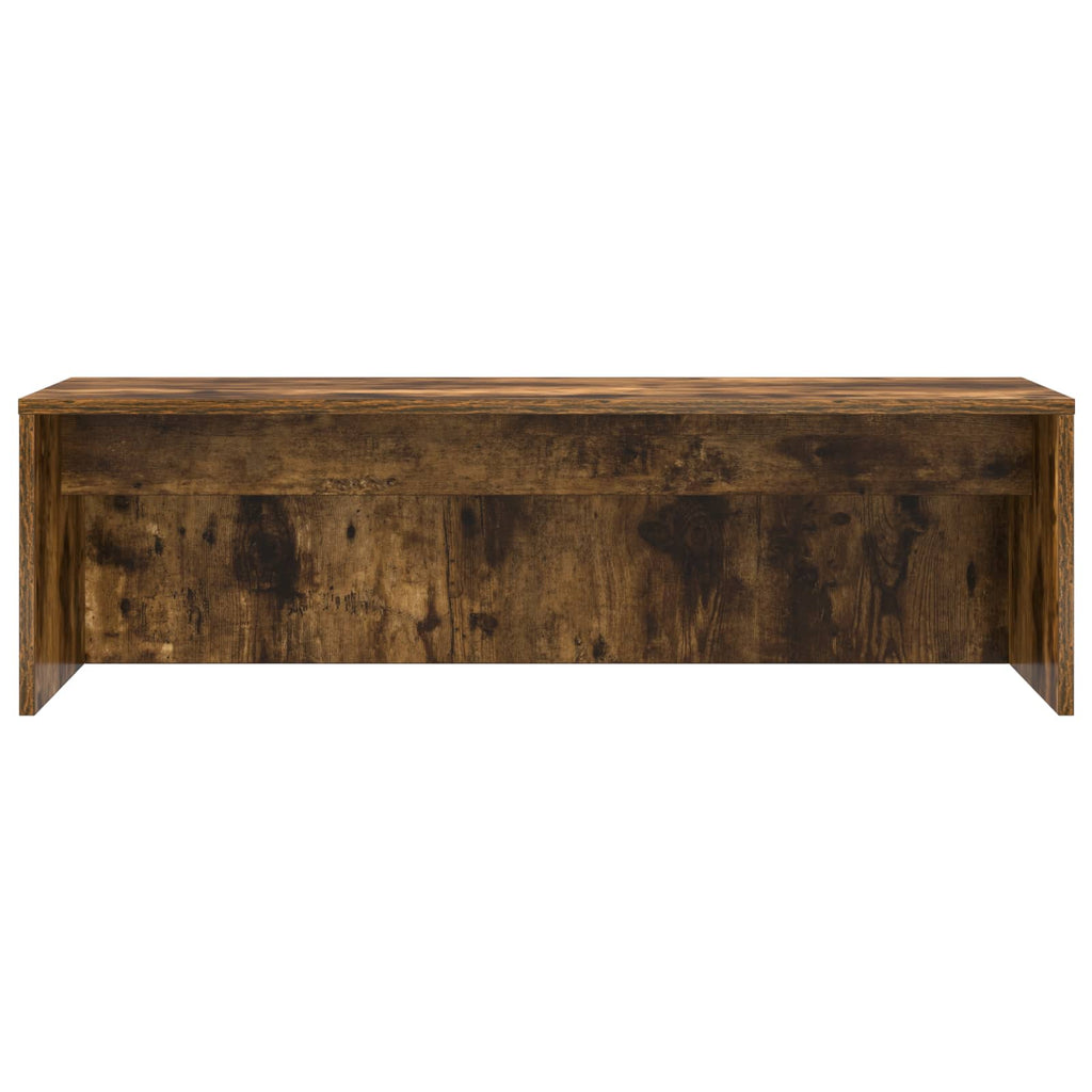 vidaXL Biurko montowane na ścianie Dąb wędzony 100 x 45 x 30 cm