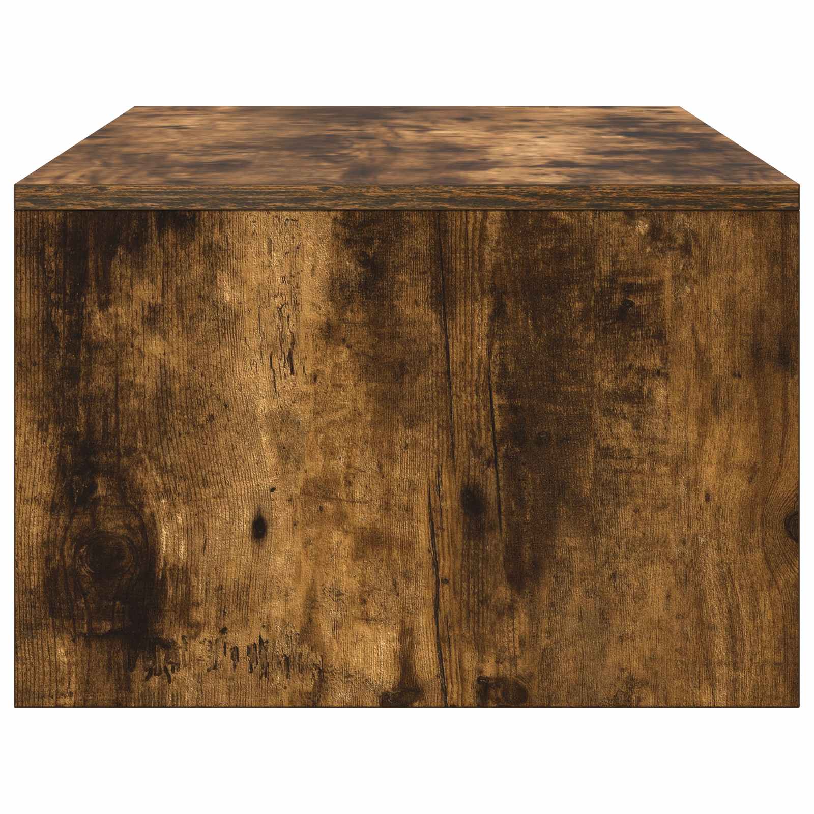 vidaXL Biurko montowane na ścianie Dąb wędzony 100 x 45 x 30 cm
