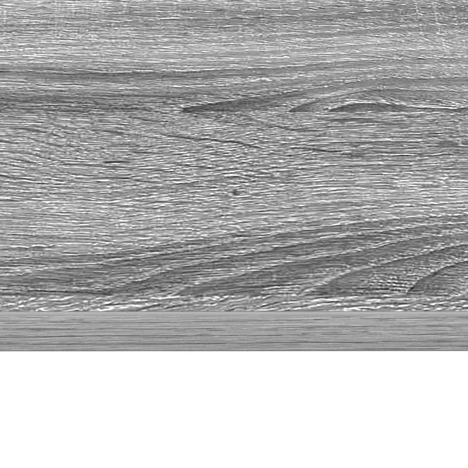 vidaXL Biurko montowane na ścianie Szary Sonoma 100 x 45 x 30 cm