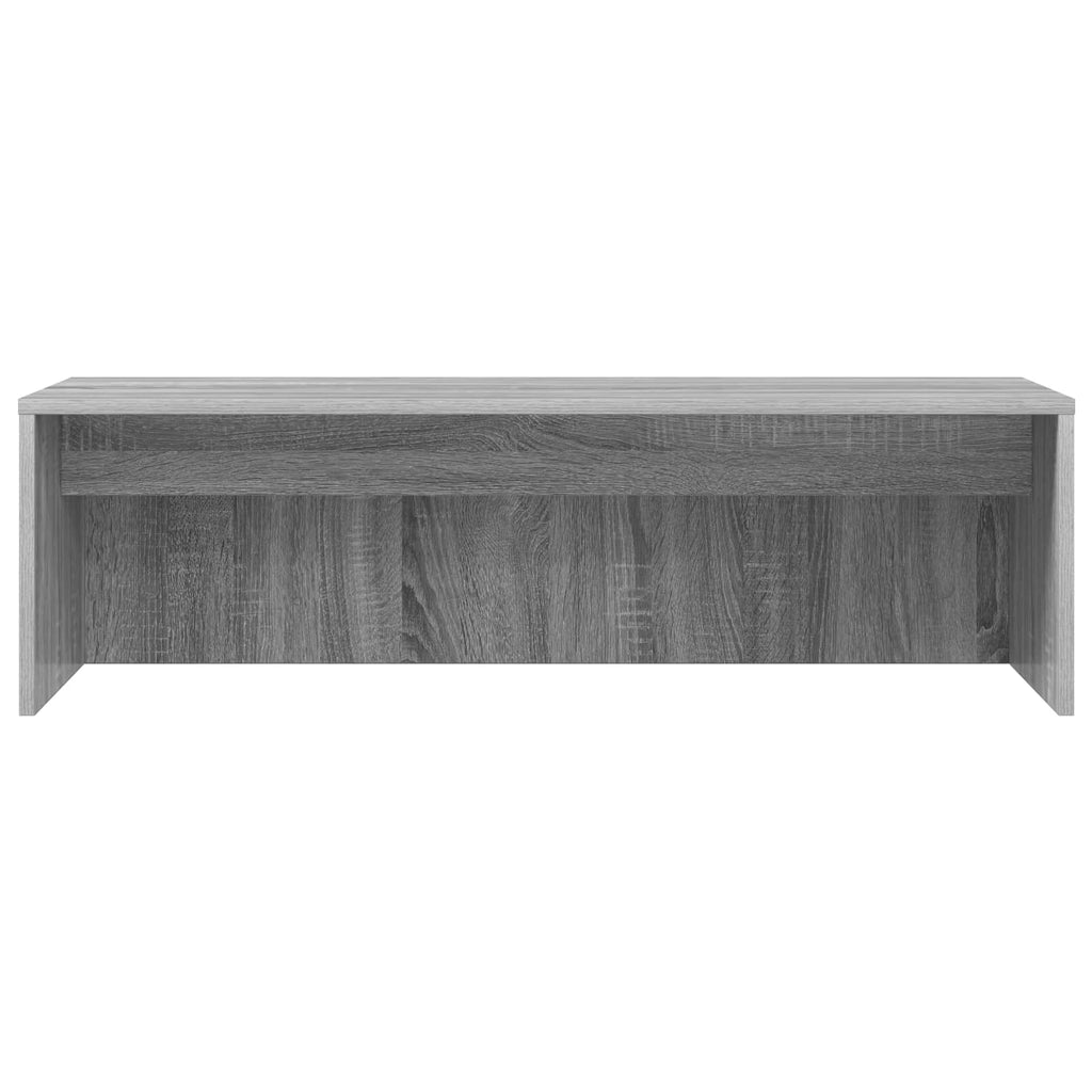 vidaXL Biurko montowane na ścianie Szary Sonoma 100 x 45 x 30 cm