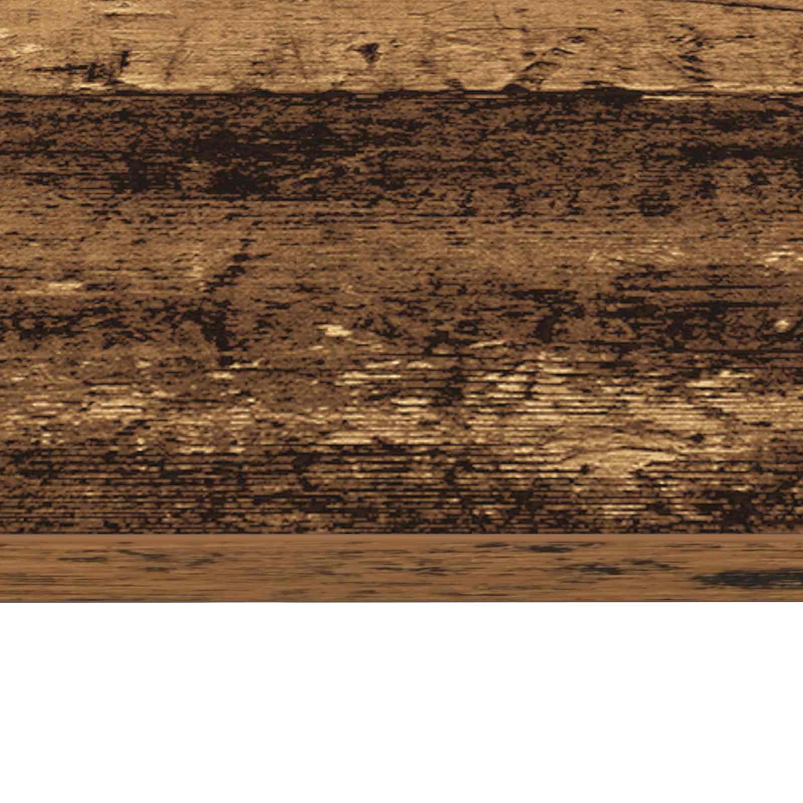 vidaXL Biurko montowane na ścianie Stare drewno 100 x 45 x 30 cm