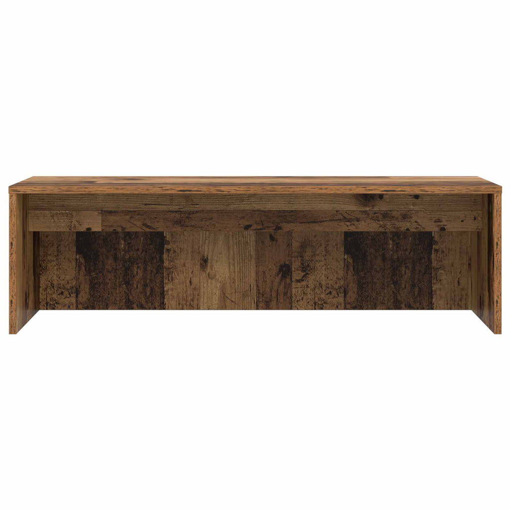 vidaXL Biurko montowane na ścianie Stare drewno 100 x 45 x 30 cm