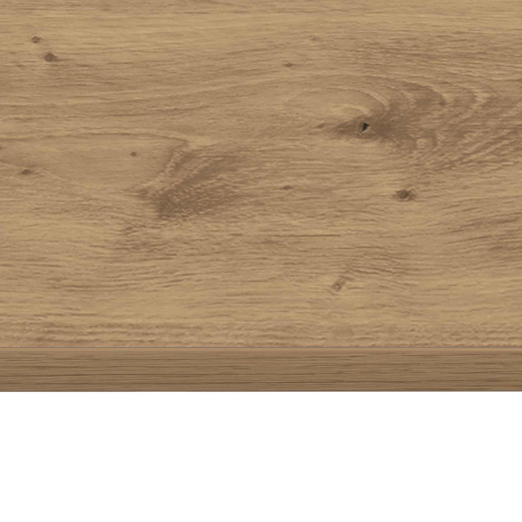vidaXL Biurko montowane na ścianie Dąb rzemieślniczy 100 x 45 x 30 cm