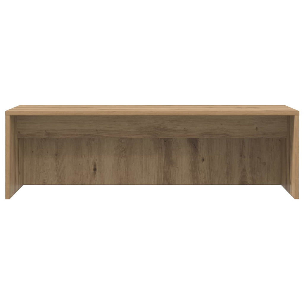 vidaXL Biurko montowane na ścianie Dąb rzemieślniczy 100 x 45 x 30 cm
