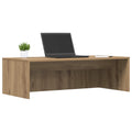 vidaXL Biurko montowane na ścianie Dąb rzemieślniczy 100 x 45 x 30 cm