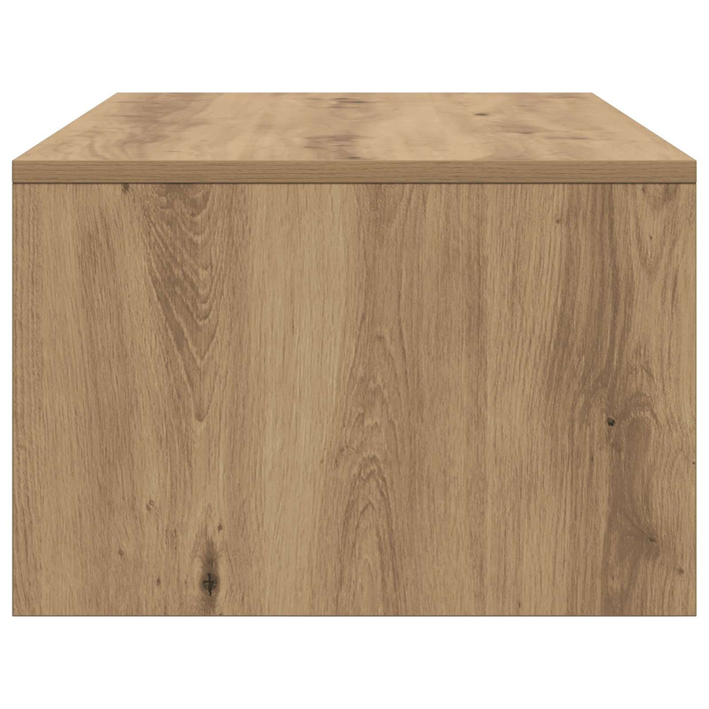 vidaXL Biurko montowane na ścianie Dąb rzemieślniczy 100 x 45 x 30 cm