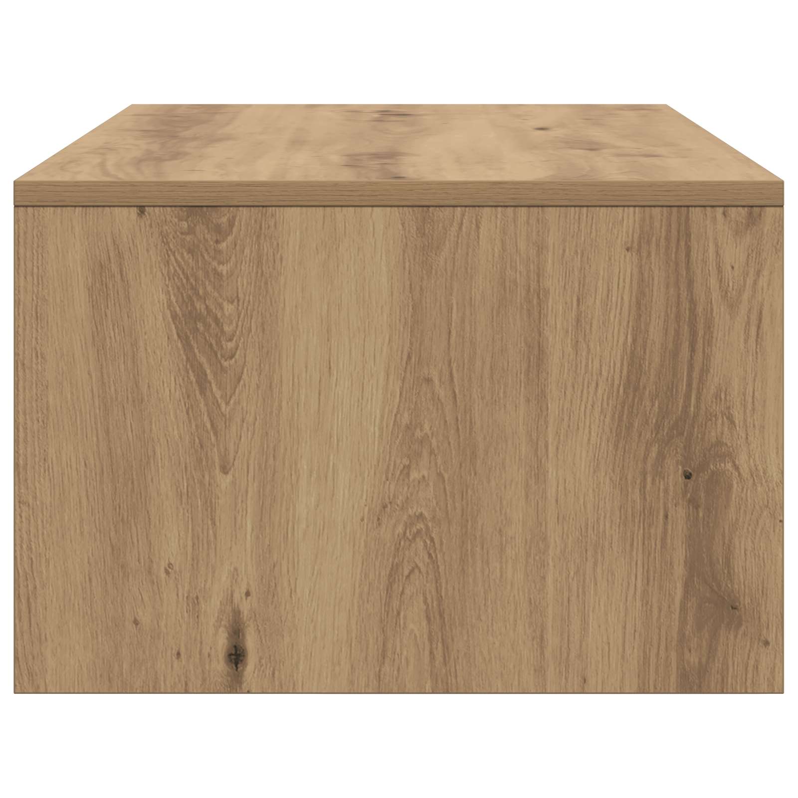 vidaXL Biurko montowane na ścianie Dąb rzemieślniczy 100 x 45 x 30 cm