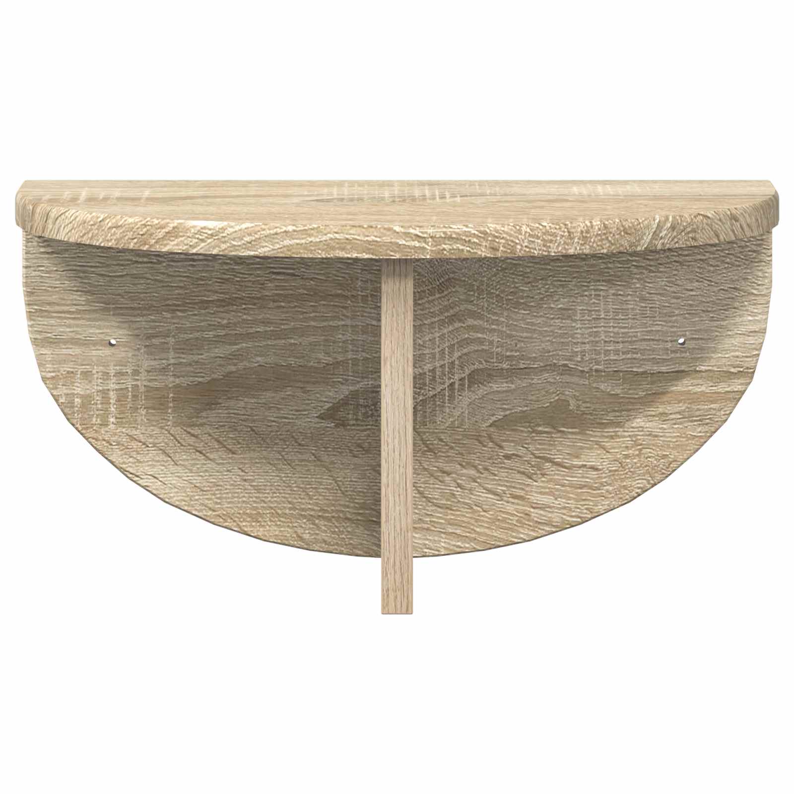 vidaXL Półka ścienna Montowane na ścianie Dąb Sonoma 38 x 19 x 19 cm