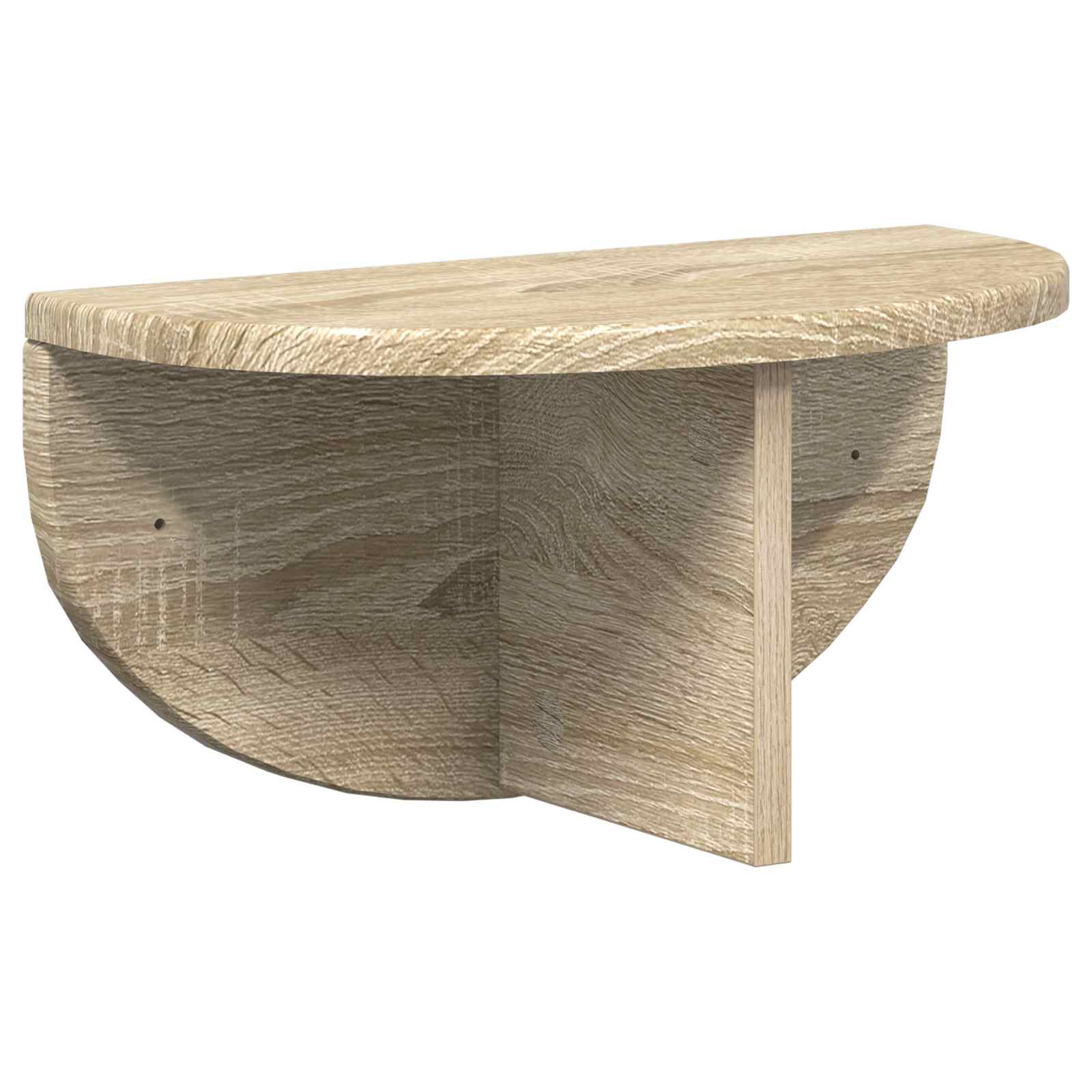 vidaXL Półka ścienna 2 pcs Dąb Sonoma 38 x 19 x 19 cm