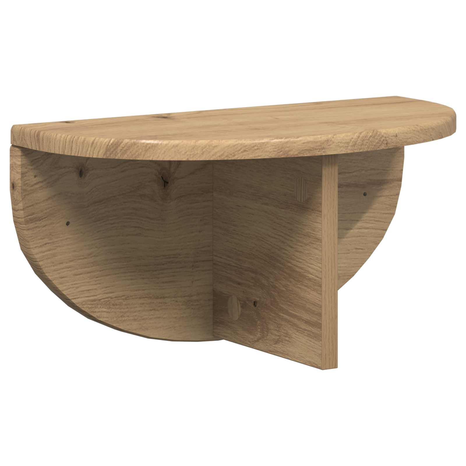 vidaXL Półka ścienna Dąb rzemieślniczy 38 x 19 x 19 cm