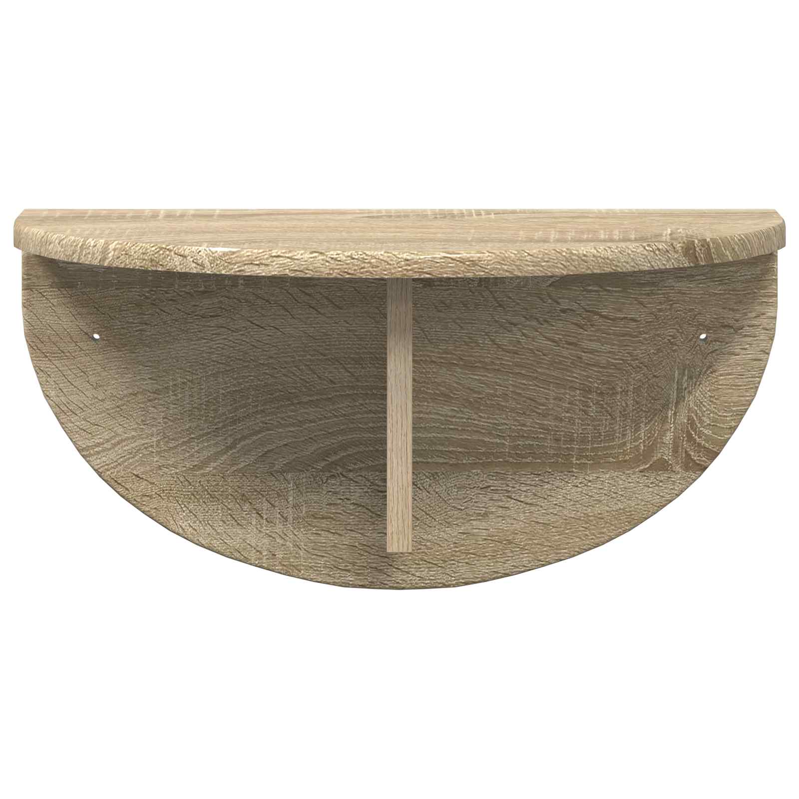 vidaXL Półka ścienna Montowane na ścianie Dąb Sonoma 48 x 24 x 24 cm