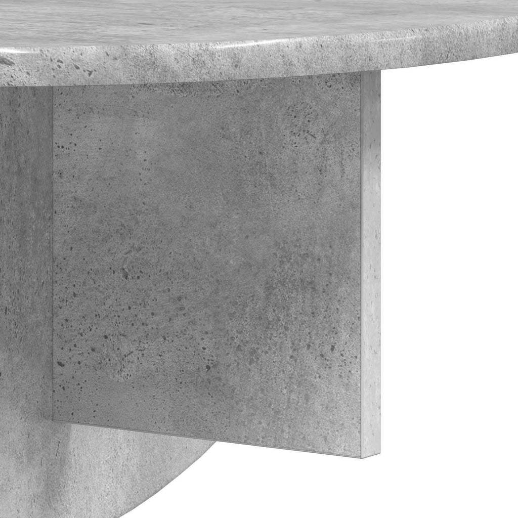 vidaXL Półka ścienna 2 pcs Betonowy szary 48 x 24 x 24 cm
