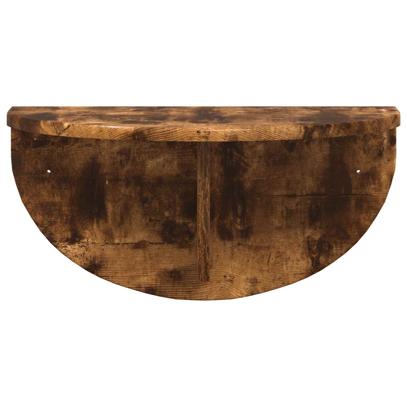 vidaXL Półka ścienna Dąb wędzony 48 x 24 x 24 cm Drewno inżynieryjne