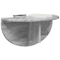 vidaXL Półka ścienna Montowane na ścianie Szary Sonoma 48 x 24 x 24 cm
