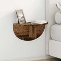 vidaXL Półka ścienna Montowane na ścianie Stare drewno 48 x 24 x 24 cm