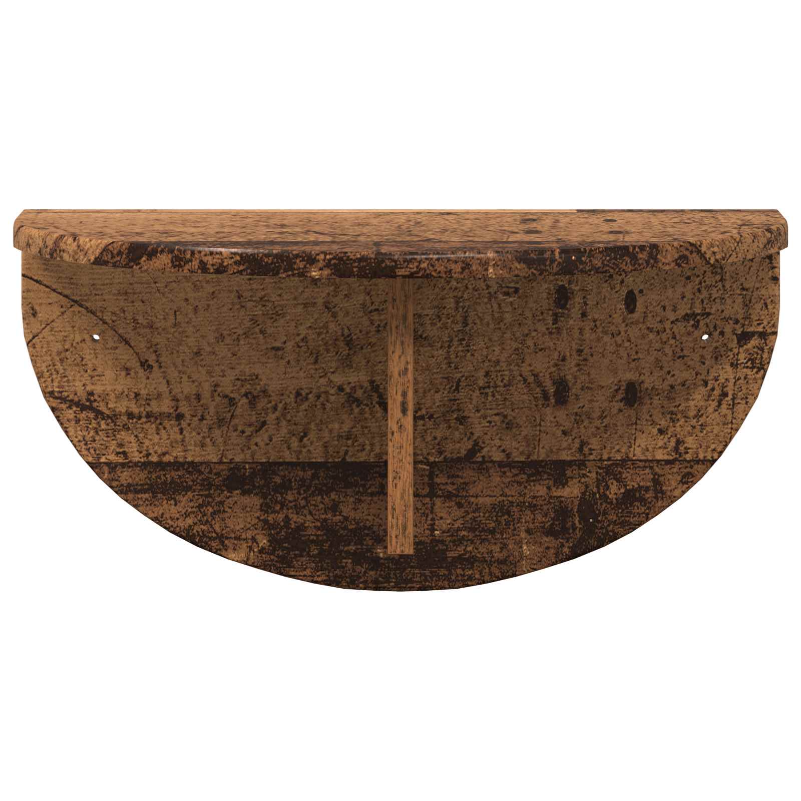 vidaXL Półka ścienna Montowane na ścianie Stare drewno 48 x 24 x 24 cm