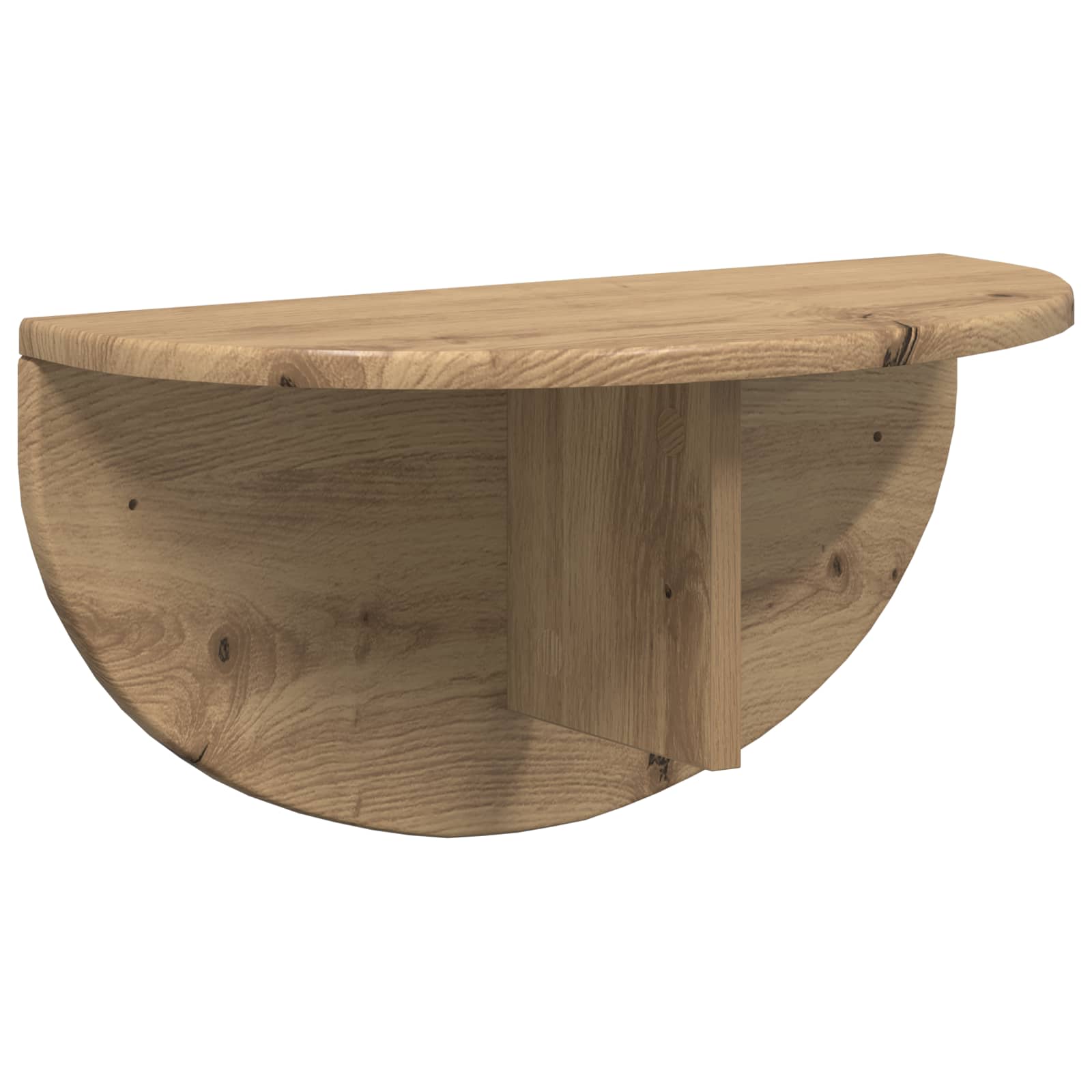 vidaXL Półka ścienna Dąb rzemieślniczy 48 x 24 x 24 cm