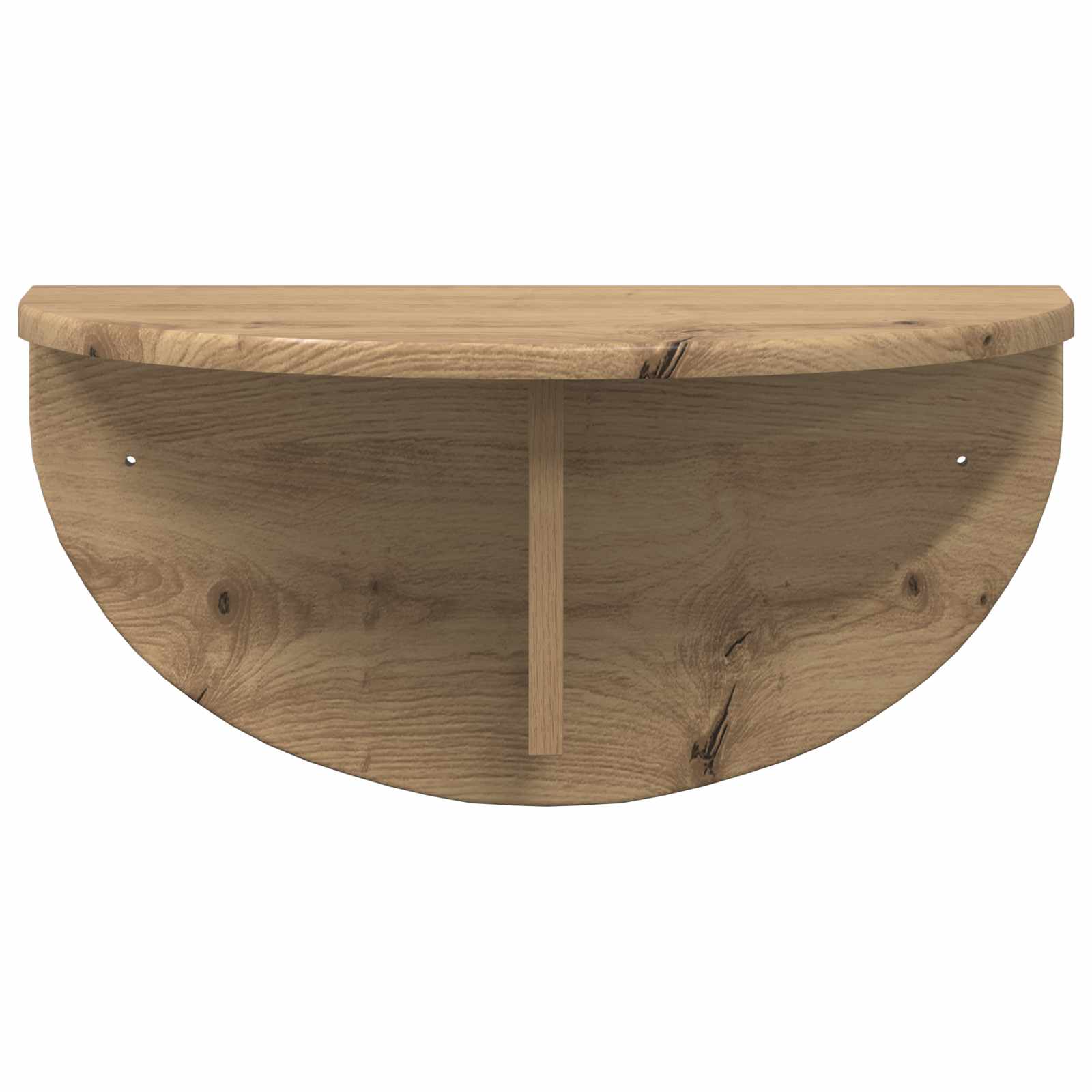 vidaXL Półka ścienna 2 pcs Dąb rzemieślniczy 48 x 24 x 24 cm