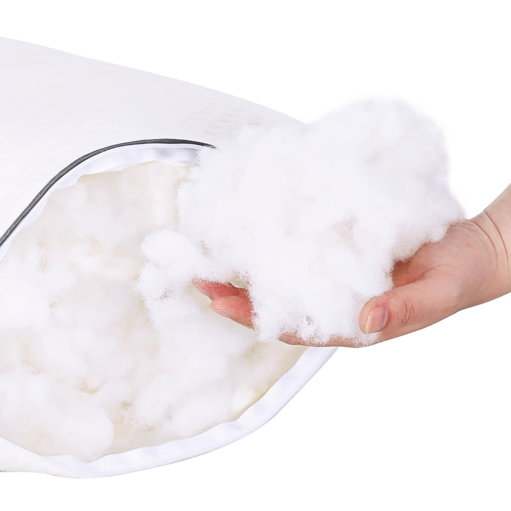 vidaXL Włóknina wypełniająca Biały 1 kg Poliester