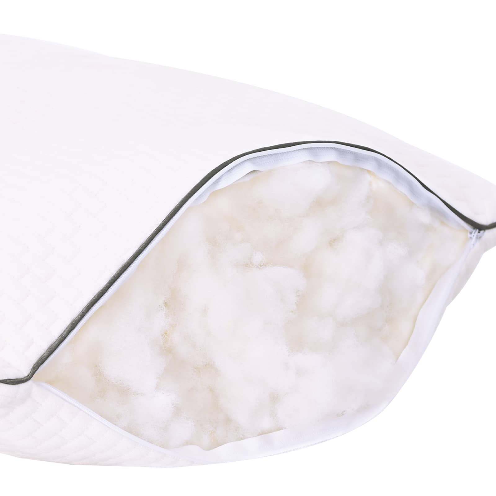 vidaXL Włóknina wypełniająca Biały 1 kg Poliester