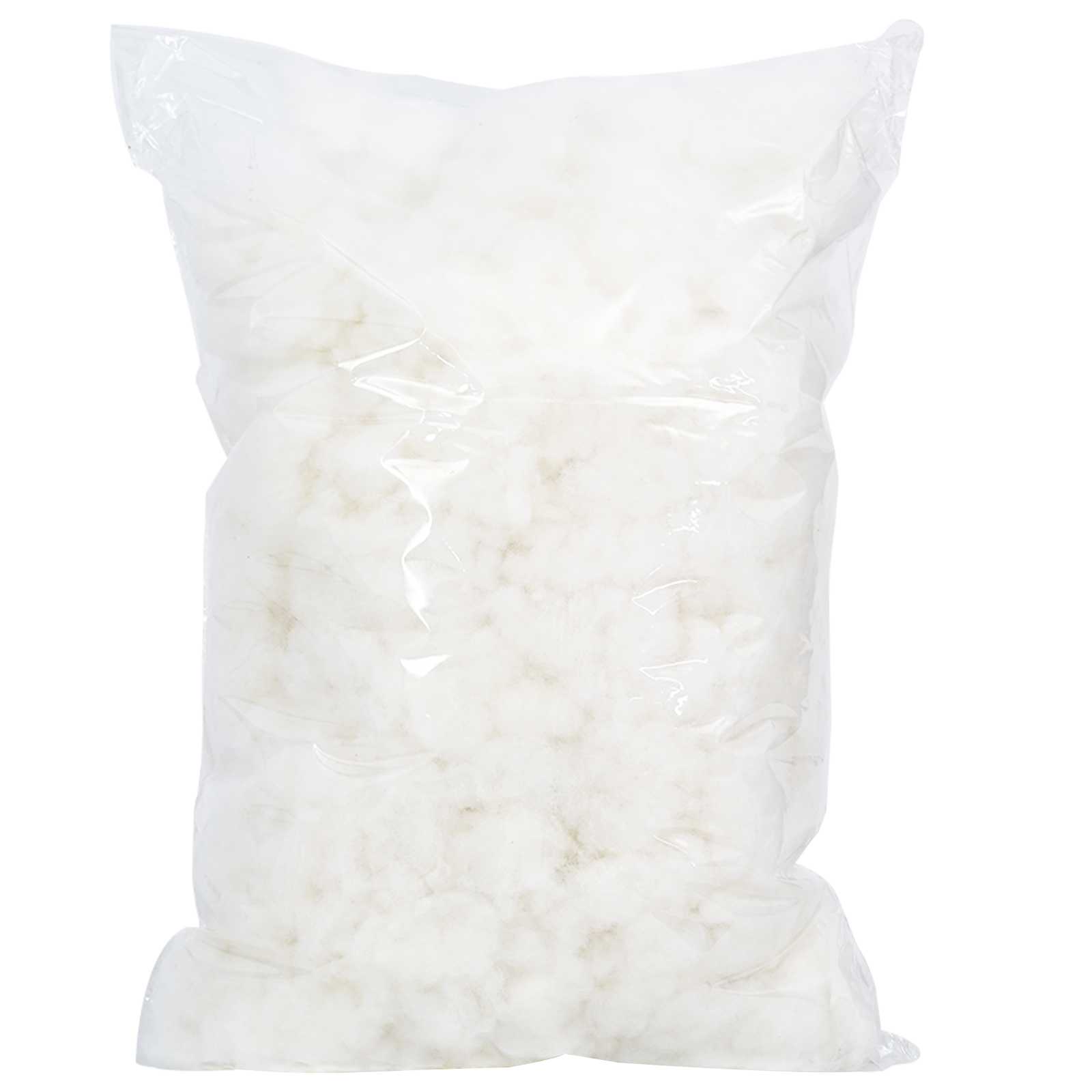 vidaXL Włóknina wypełniająca Biały 1 kg Poliester