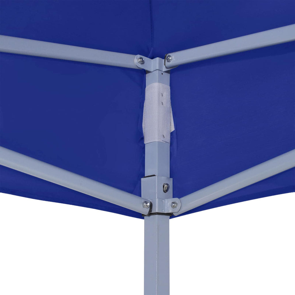 vidaXL Namiot Imprezowy Niebieski 200 x 200 x 315 cm Materiał Oxford