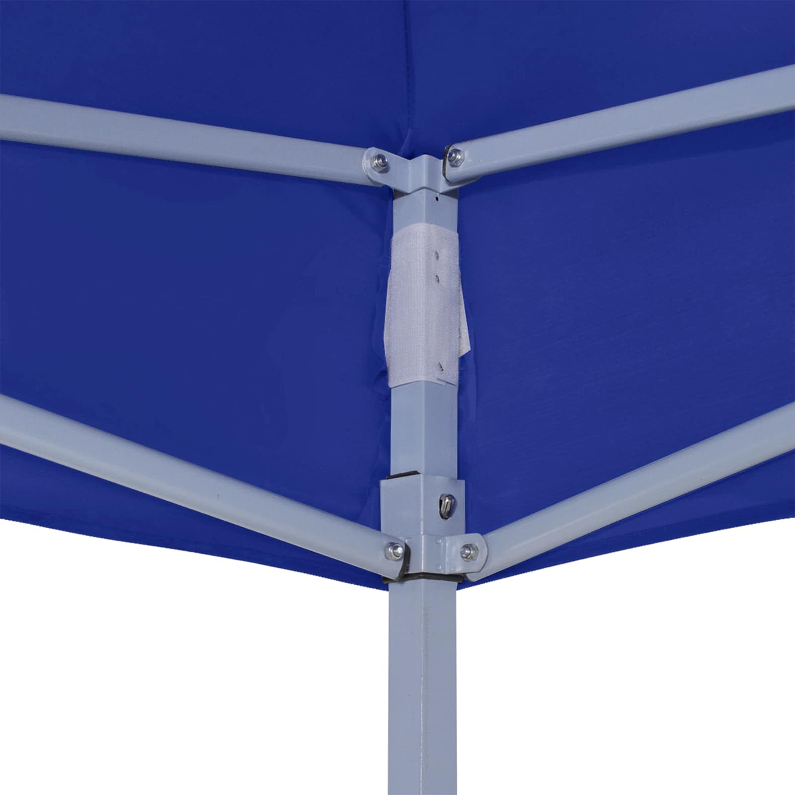 vidaXL Namiot Imprezowy Niebieski 200 x 200 x 315 cm Materiał Oxford