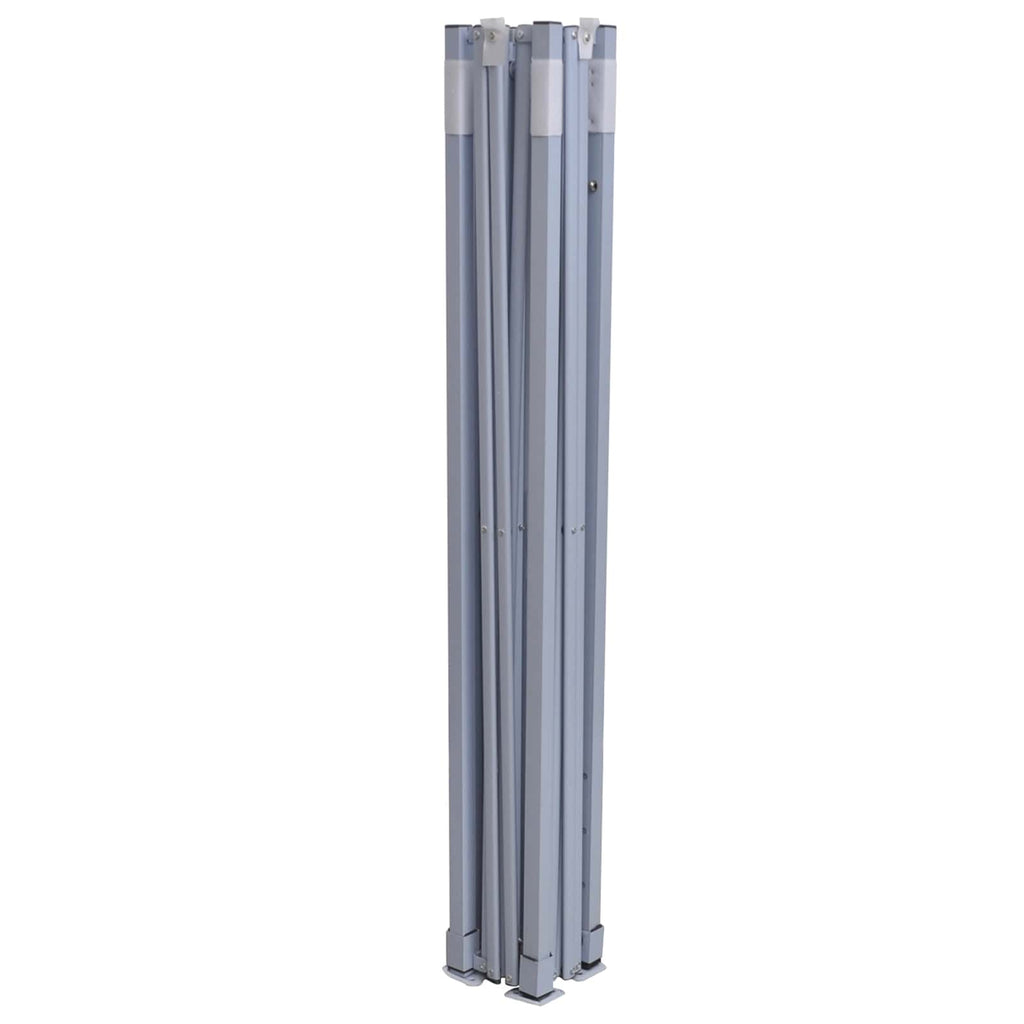 vidaXL Namiot Imprezowy Niebieski 200 x 200 x 315 cm Materiał Oxford