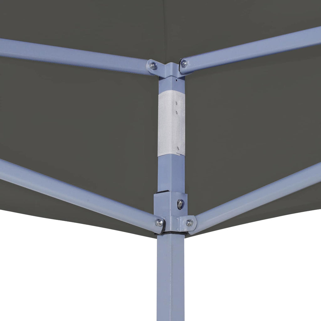 vidaXL Namiot Imprezowy Antracyt 200 x 200 x 315 cm Materiał Oxford