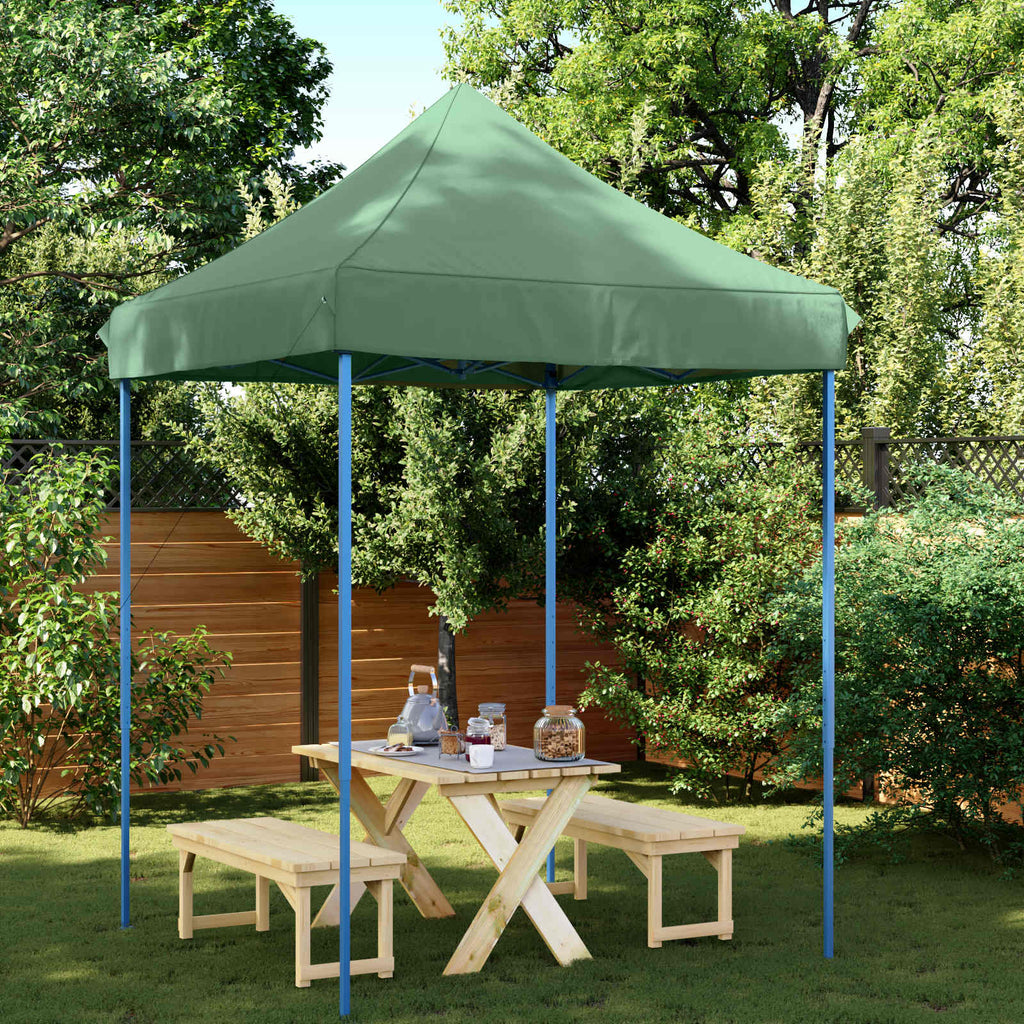 vidaXL Namiot Imprezowy Zielony 200 x 200 x 306 cm Materiał Oxford
