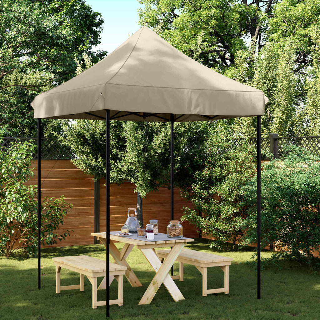 vidaXL Namiot Imprezowy Ciemnoszary 200 x 200 x 306 cm Materiał Oxford