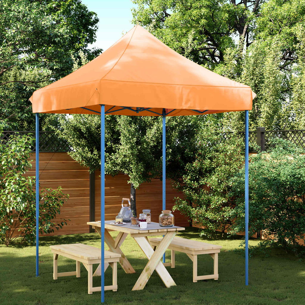 vidaXL Namiot Imprezowy Pomarańczowy 200 x 200 x 306 cm