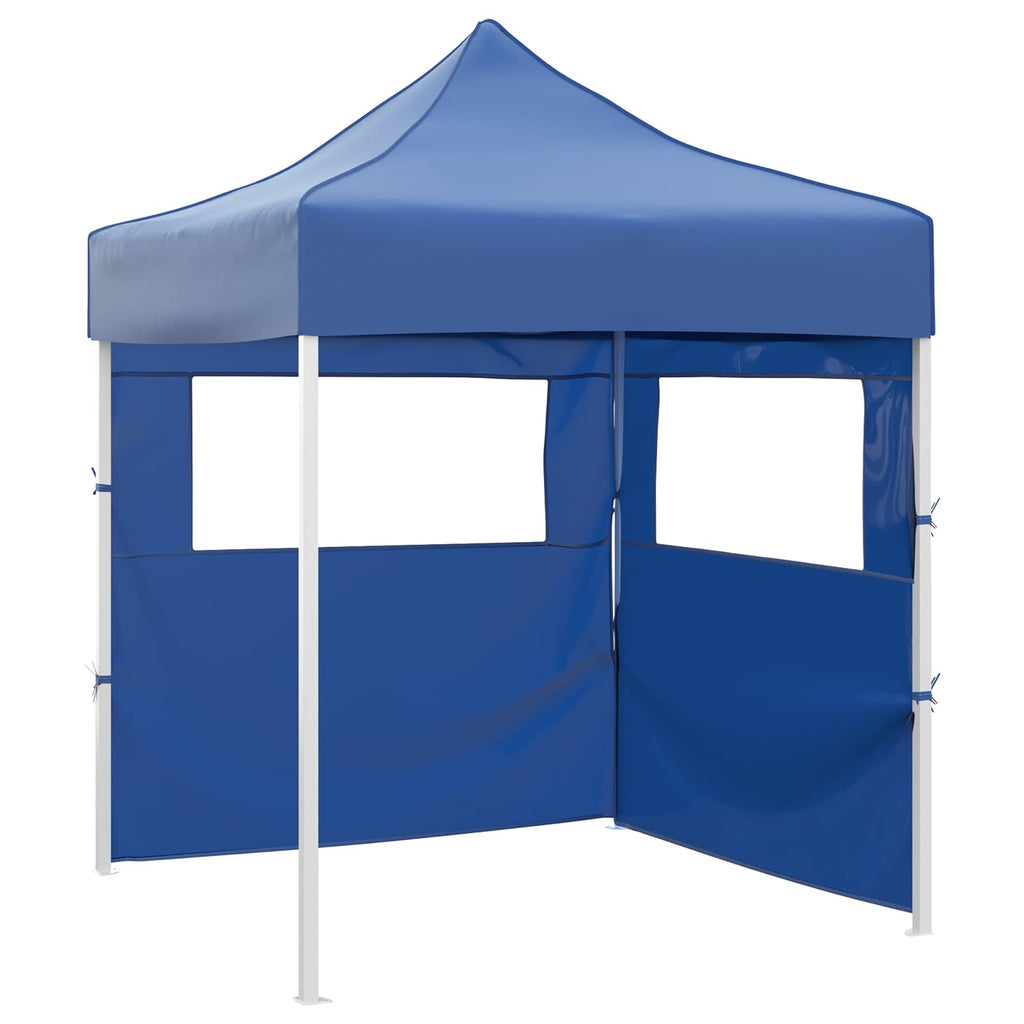 vidaXL Namiot Imprezowy Niebieski 200 x 200 x 315 cm Materiał Oxford