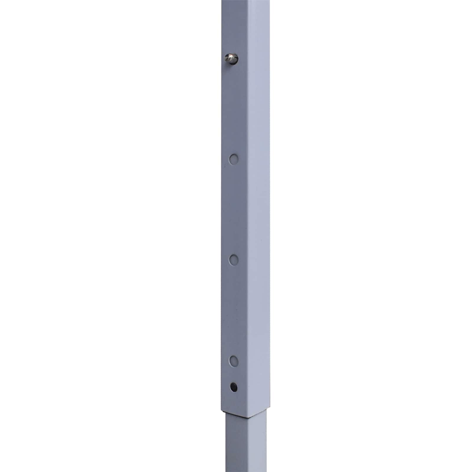 vidaXL Namiot Imprezowy Antracyt 200 x 200 x 315 cm Materiał Oxford