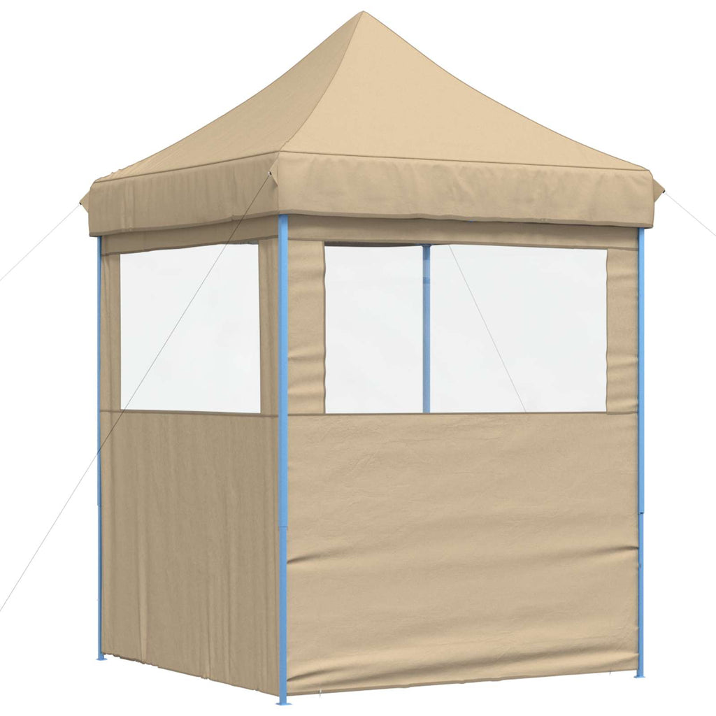 vidaXL Namiot Imprezowy Beżowy 200 x 200 x 306 cm Materiał Oxford
