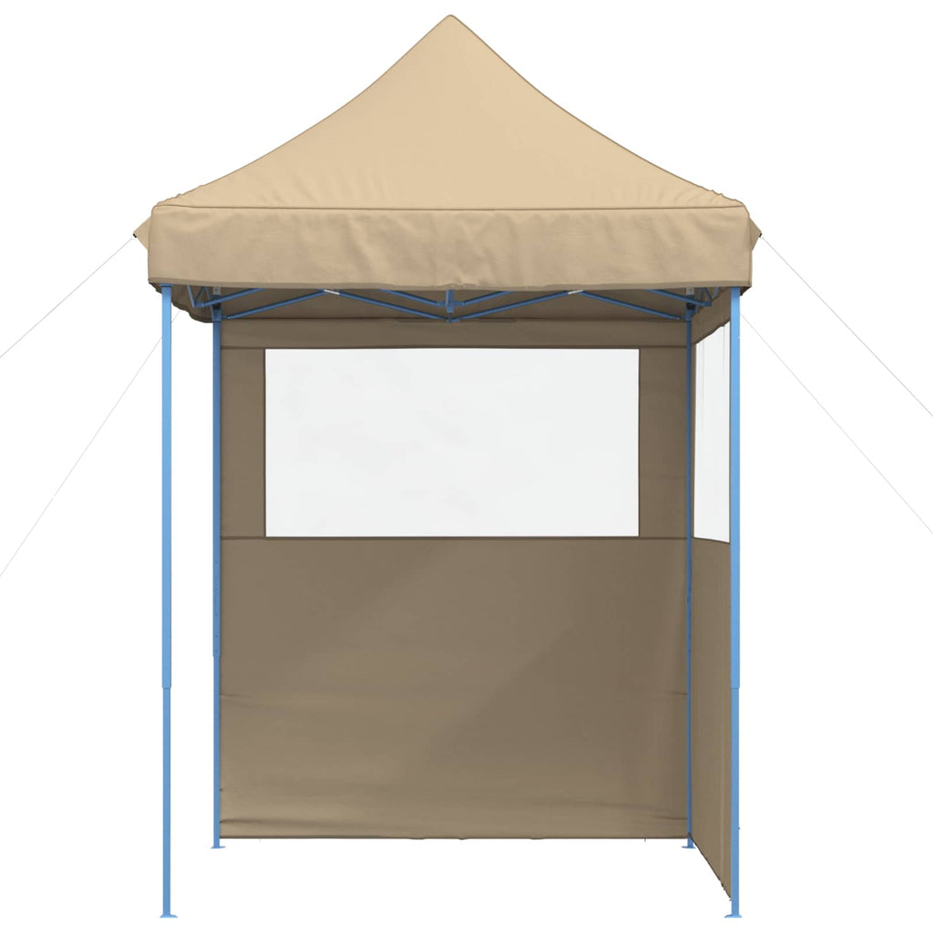 vidaXL Namiot Imprezowy Beżowy 200 x 200 x 306 cm Materiał Oxford