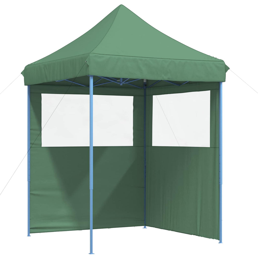 vidaXL Namiot Imprezowy Zielony 200 x 200 x 306 cm Materiał Oxford