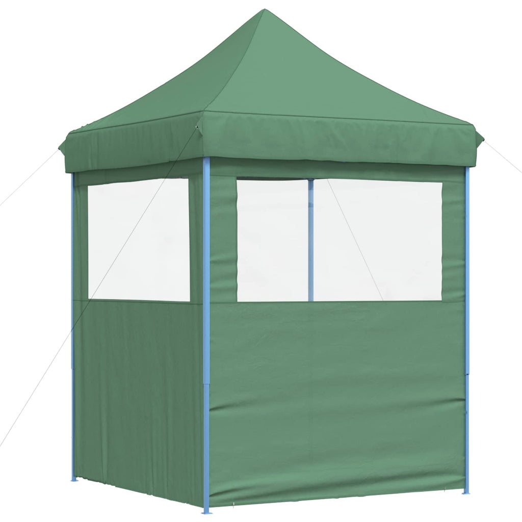 vidaXL Namiot Imprezowy Zielony 200 x 200 x 306 cm Materiał Oxford
