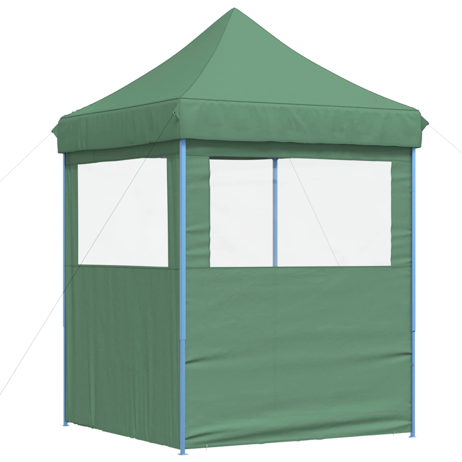 vidaXL Namiot Imprezowy Zielony 200 x 200 x 306 cm Materiał Oxford