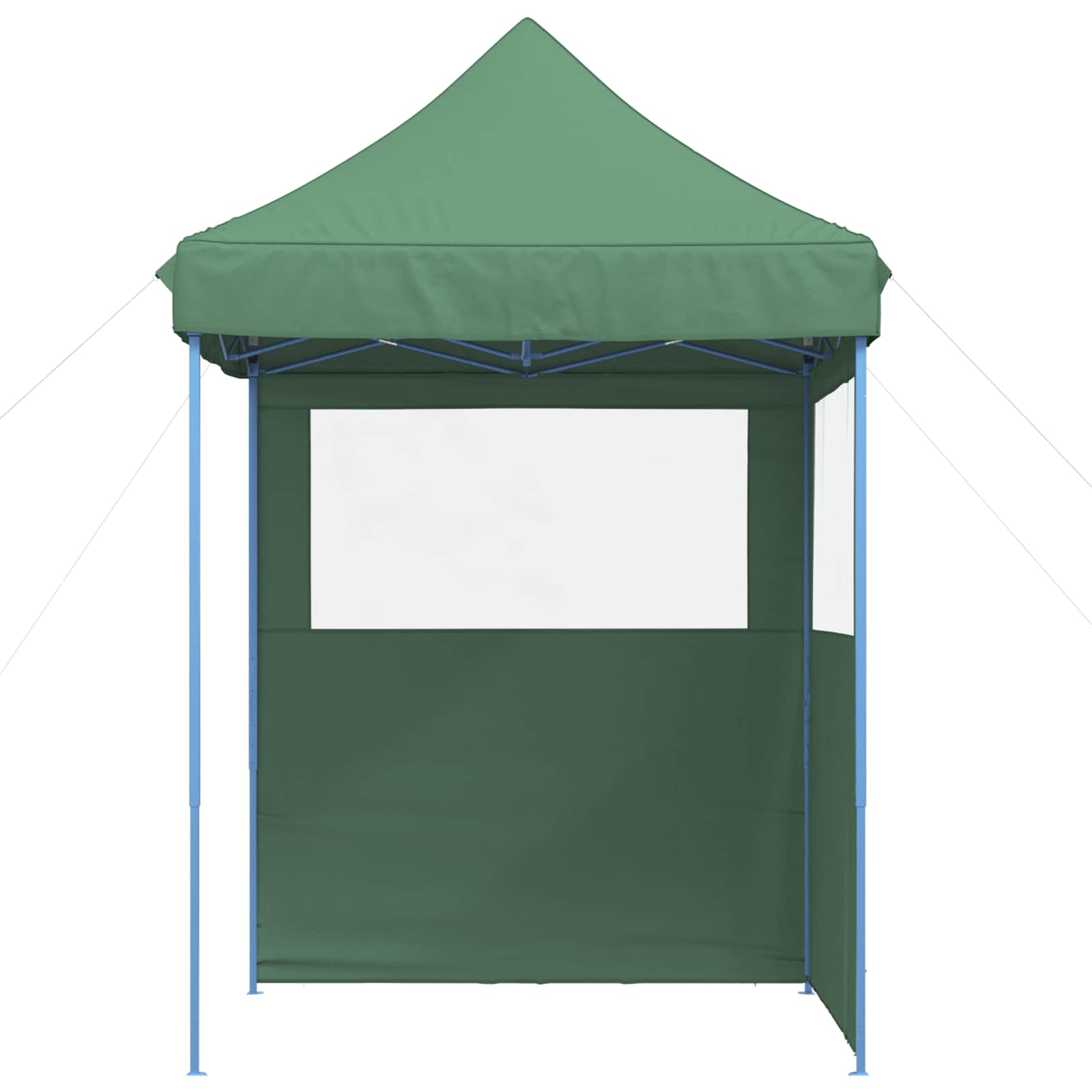 vidaXL Namiot Imprezowy Zielony 200 x 200 x 306 cm Materiał Oxford
