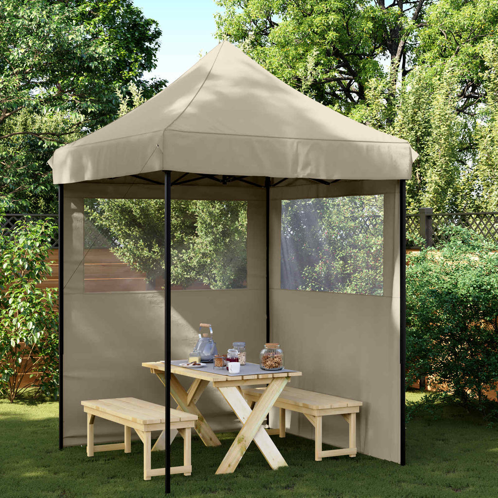 vidaXL Namiot Imprezowy Ciemnoszary 200 x 200 x 306 cm Materiał Oxford