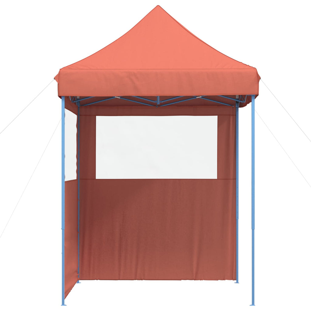 vidaXL Namiot Imprezowy terakota 200 x 200 x 306 cm Materiał Oxford