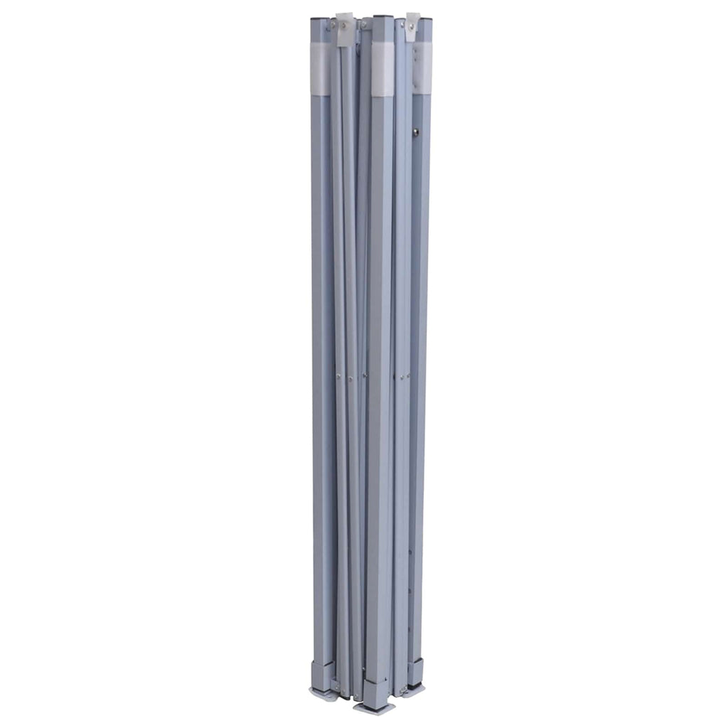 vidaXL Namiot Imprezowy Niebieski 200 x 200 x 315 cm Materiał Oxford