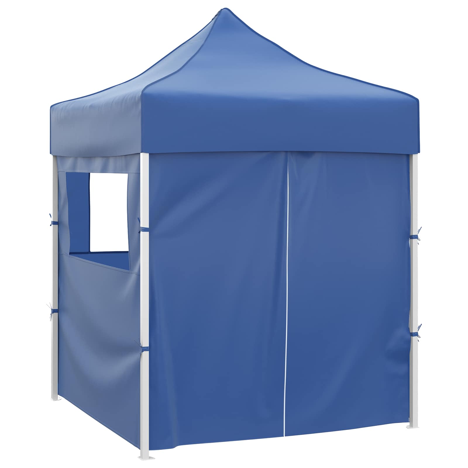 vidaXL Namiot Imprezowy Niebieski 200 x 200 x 315 cm Materiał Oxford