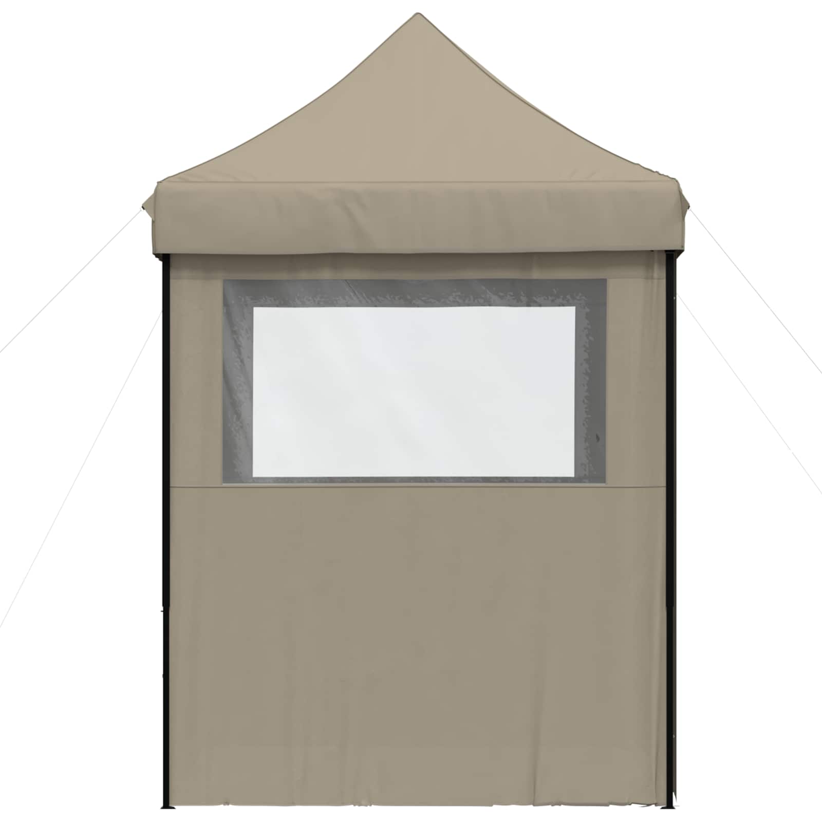 vidaXL Namiot Imprezowy Ciemnoszary 200 x 200 x 306 cm Materiał Oxford