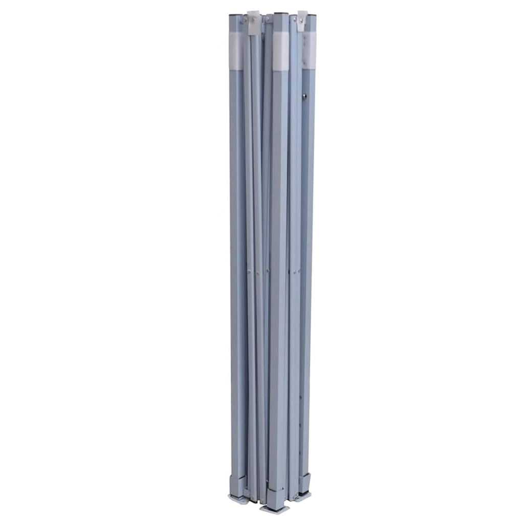 vidaXL Namiot Imprezowy Kremowy 291 x 291 x 315 cm Materiał Oxford