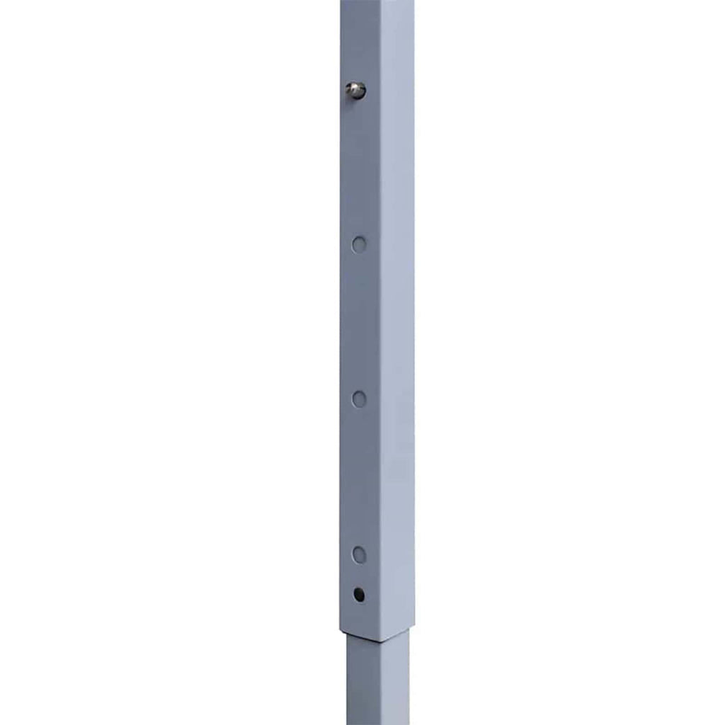 vidaXL Namiot Imprezowy Kremowy 291 x 291 x 315 cm Materiał Oxford