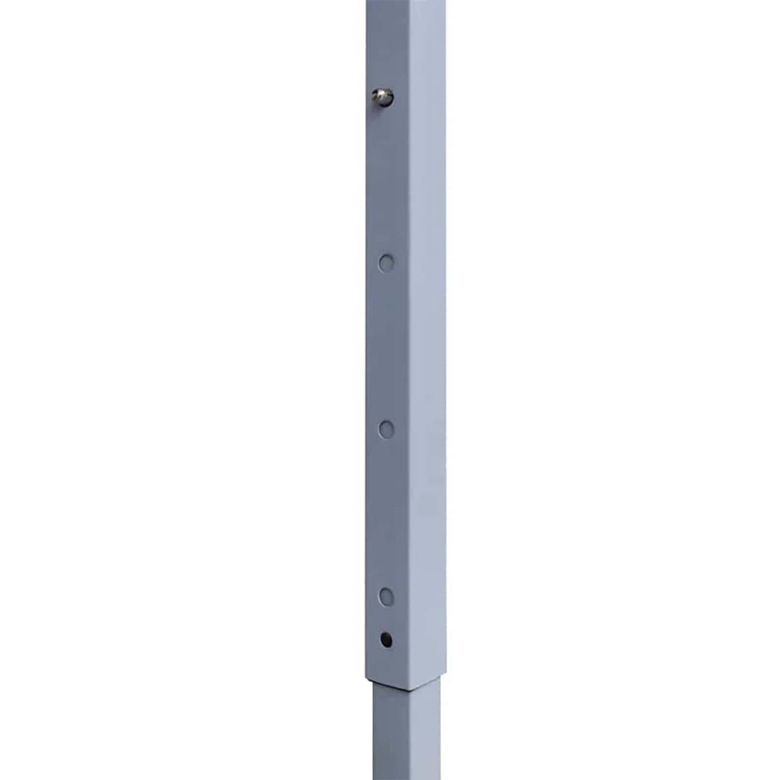 vidaXL Namiot Imprezowy Kremowy 291 x 291 x 315 cm Materiał Oxford